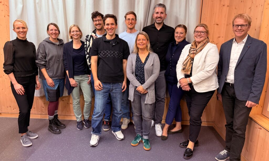 Foto Elternbeirat 2025-2027